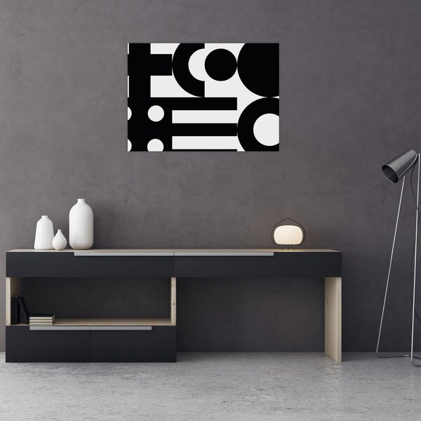 Slika - Geometrijska apstrakcija N⁰3 (70x50 cm)
