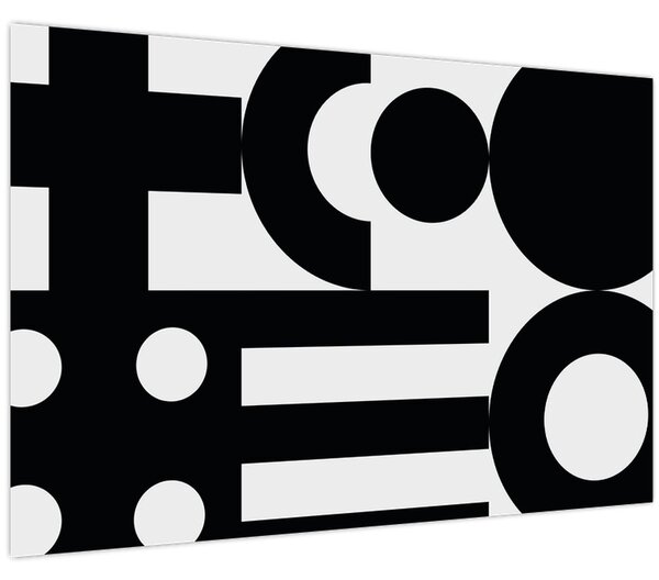Slika - Geometrijska apstrakcija N⁰3 (90x60 cm)
