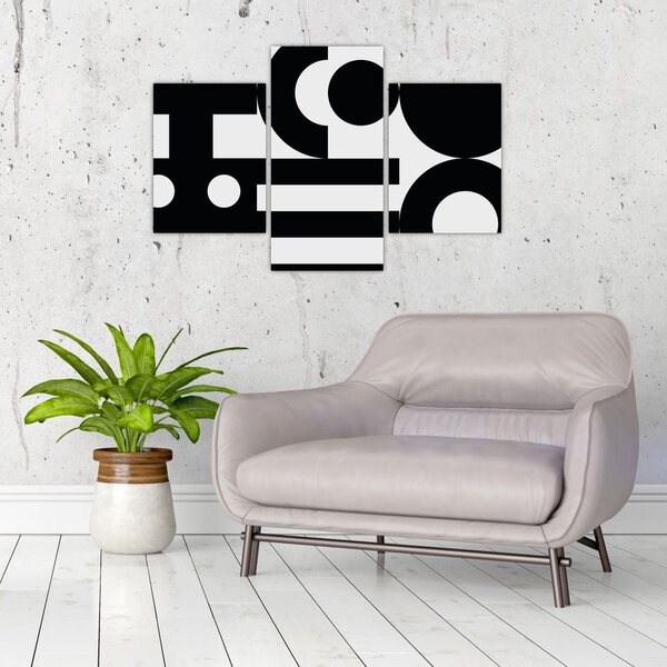 Slika - Geometrijska apstrakcija N⁰3 (90x60 cm)