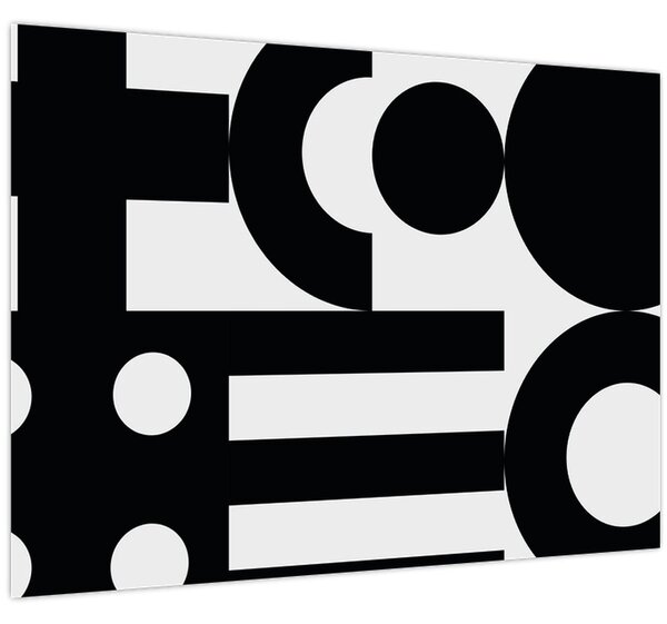 Slika - Geometrijska apstrakcija N⁰3 (70x50 cm)
