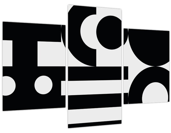Slika - Geometrijska apstrakcija N⁰3 (90x60 cm)