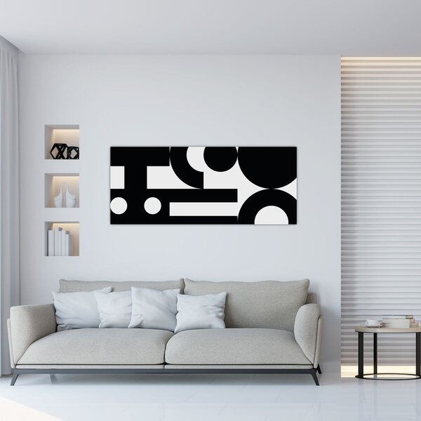 Slika - Geometrijska apstrakcija N⁰3 (120x50 cm)