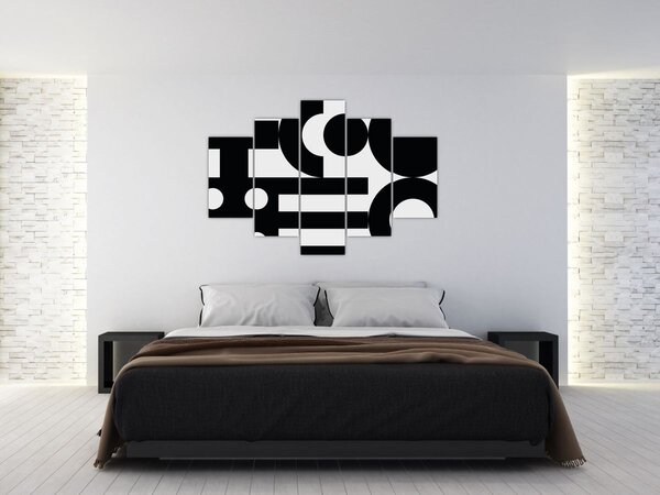 Slika - Geometrijska apstrakcija N⁰3 (150x105 cm)