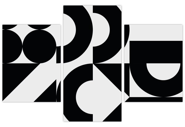 Slika - Geometrijska apstrakcija N⁰2 (90x60 cm)