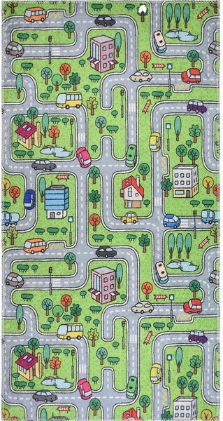 Zeleni dječji tepih 120x180 cm Green Neighborhood – Vitaus