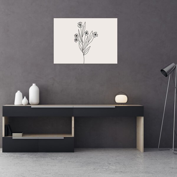 Slika - Livadni cvijet N⁰1 (70x50 cm)