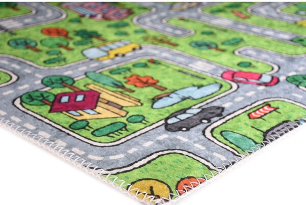 Zeleni dječji tepih 120x180 cm Green Neighborhood – Vitaus