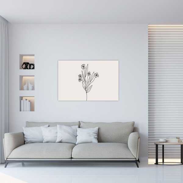 Slika - Livadni cvijet N⁰1 (90x60 cm)