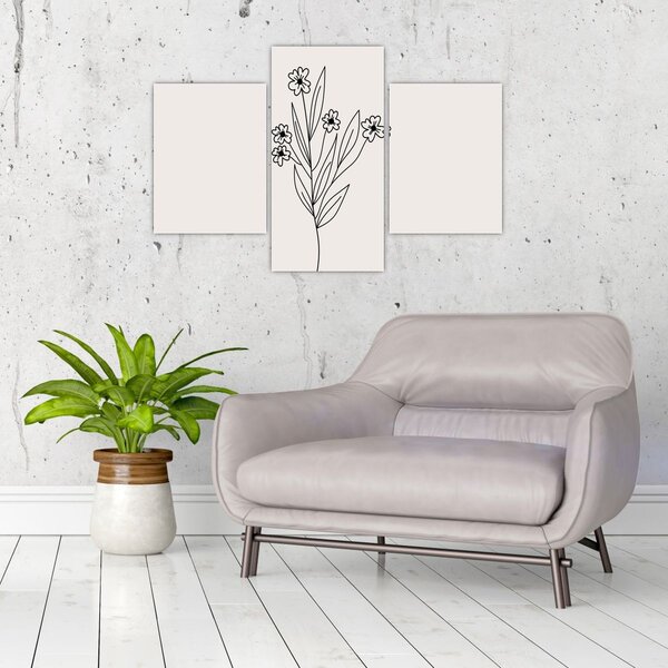 Slika - Livadni cvijet N⁰1 (90x60 cm)
