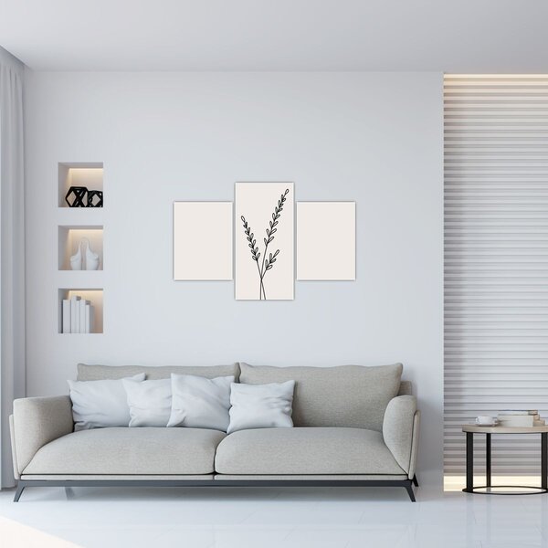 Slika - Livadni cvijet N⁰2 (90x60 cm)