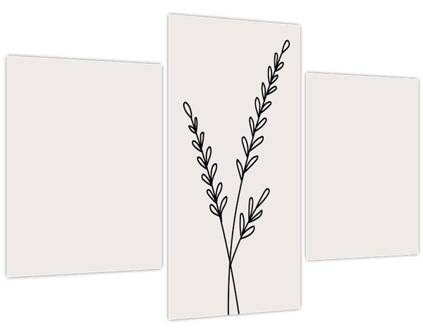 Slika - Livadni cvijet N⁰2 (90x60 cm)