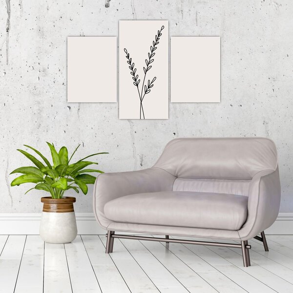 Slika - Livadni cvijet N⁰2 (90x60 cm)