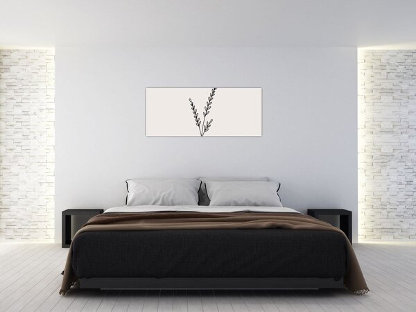 Slika - Livadni cvijet N⁰2 (120x50 cm)