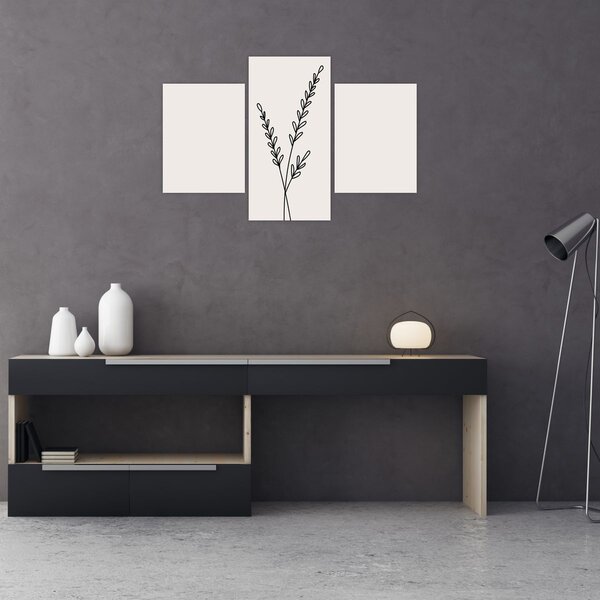 Slika - Livadni cvijet N⁰2 (90x60 cm)