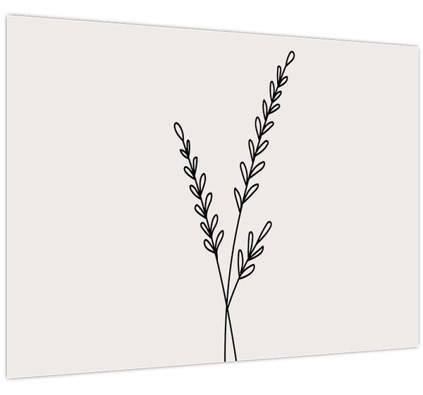 Slika - Livadni cvijet N⁰2 (70x50 cm)