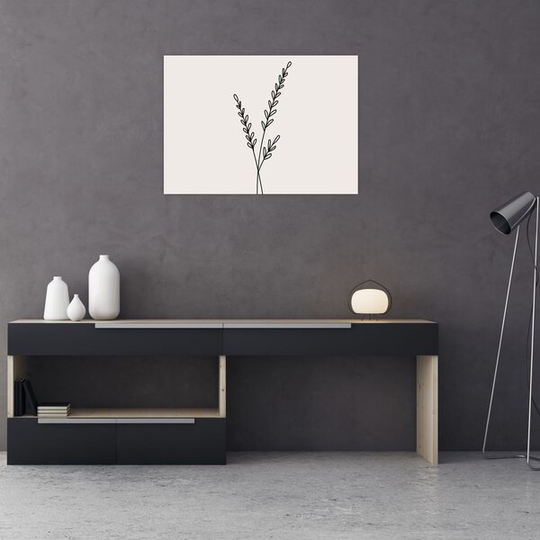Slika - Livadni cvijet N⁰2 (70x50 cm)