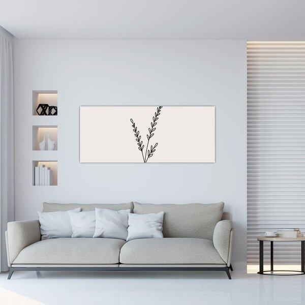 Slika - Livadni cvijet N⁰2 (120x50 cm)