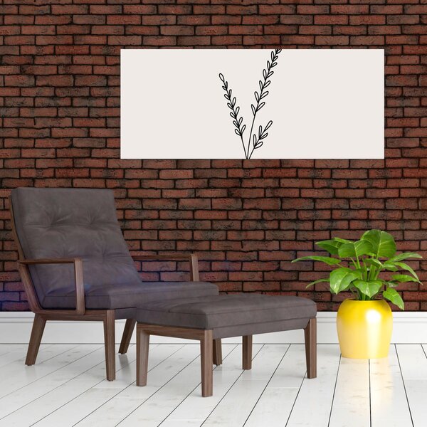 Slika - Livadni cvijet N⁰2 (120x50 cm)