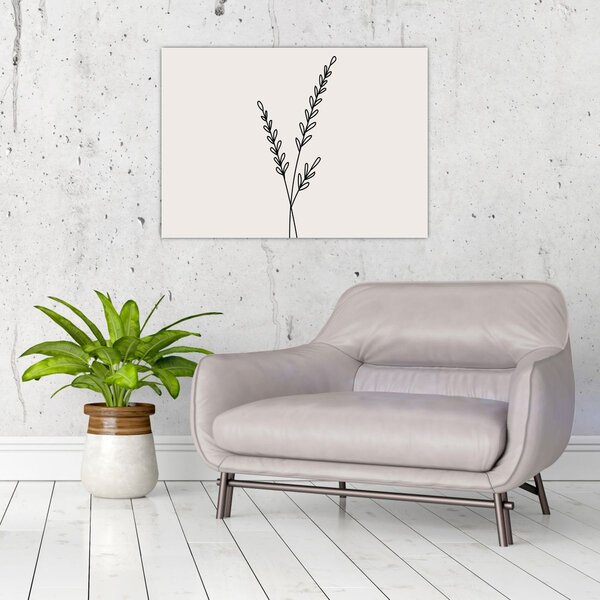 Slika - Livadni cvijet N⁰2 (70x50 cm)
