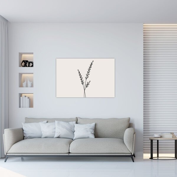 Slika - Livadni cvijet N⁰2 (90x60 cm)