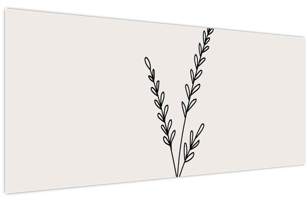Slika - Livadni cvijet N⁰2 (120x50 cm)