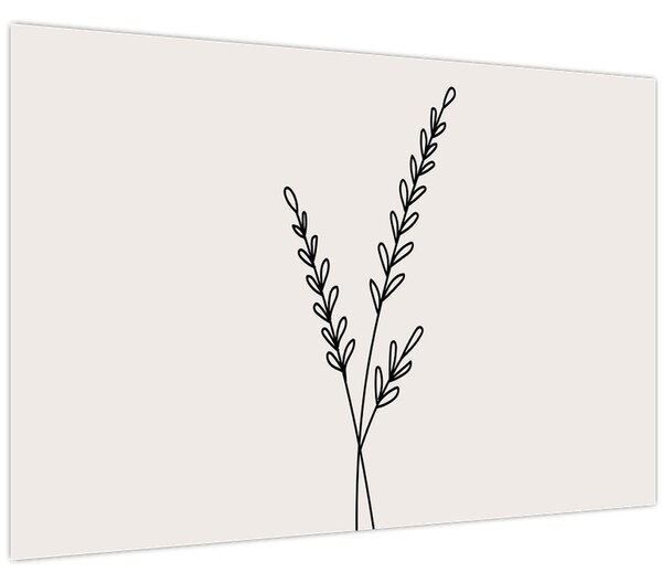 Slika - Livadni cvijet N⁰2 (90x60 cm)