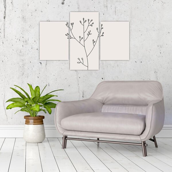 Slika - Livadni cvijet N⁰3 (90x60 cm)