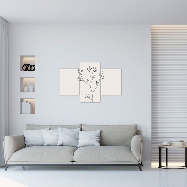 Slika - Livadni cvijet N⁰3 (90x60 cm)
