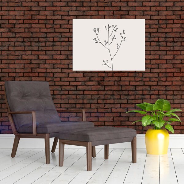 Slika - Livadni cvijet N⁰3 (70x50 cm)