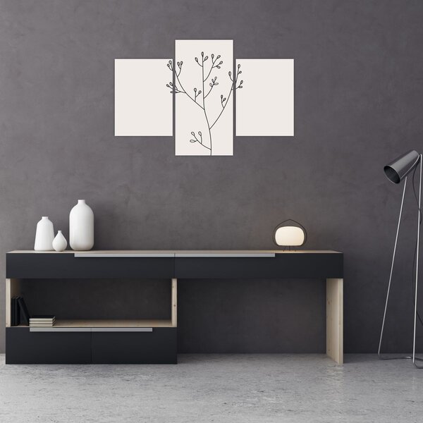 Slika - Livadni cvijet N⁰3 (90x60 cm)
