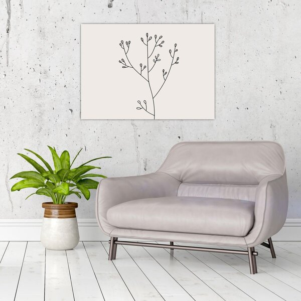 Slika - Livadni cvijet N⁰3 (70x50 cm)