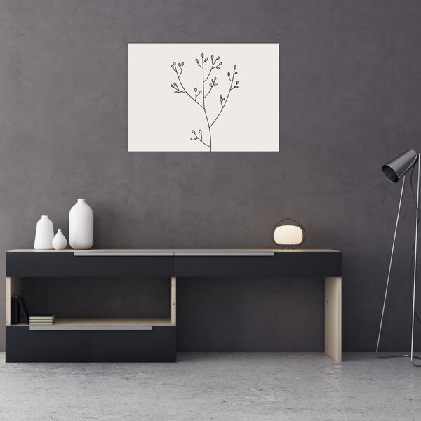 Slika - Livadni cvijet N⁰3 (70x50 cm)