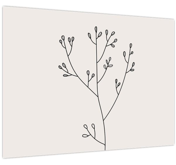 Slika - Livadni cvijet N⁰3 (70x50 cm)