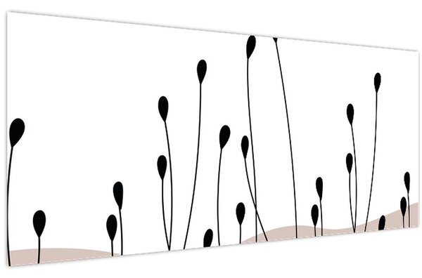 Slika - Grafička livada N⁰1 (120x50 cm)