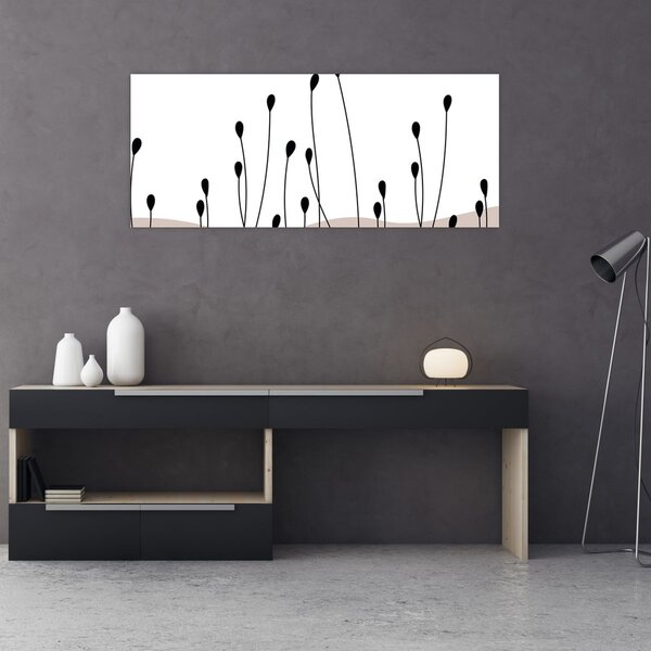 Slika - Grafička livada N⁰1 (120x50 cm)