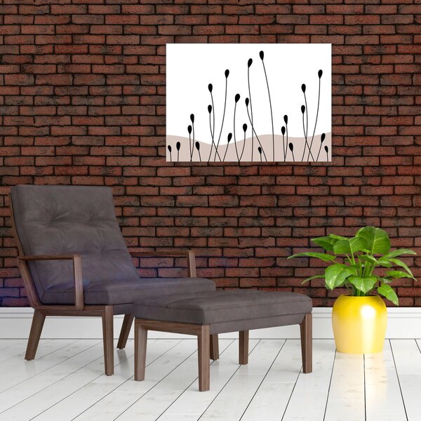Slika - Grafička livada N⁰1 (70x50 cm)