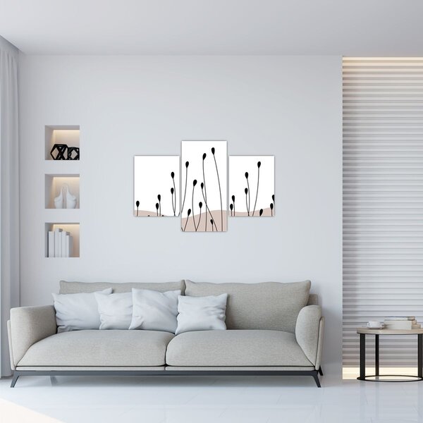 Slika - Grafička livada N⁰1 (90x60 cm)