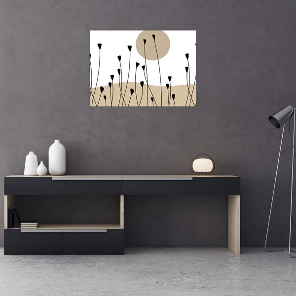 Slika - Grafička livada N⁰2 (70x50 cm)