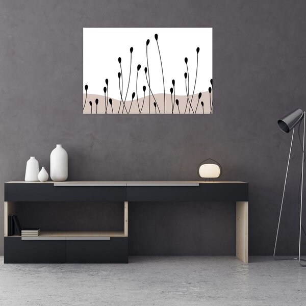 Slika - Grafička livada N⁰1 (90x60 cm)
