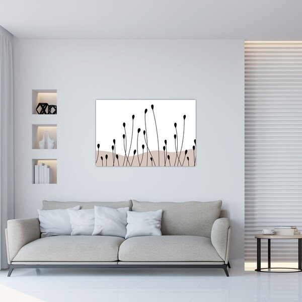 Slika - Grafička livada N⁰1 (90x60 cm)