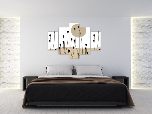 Slika - Grafička livada N⁰2 (150x105 cm)