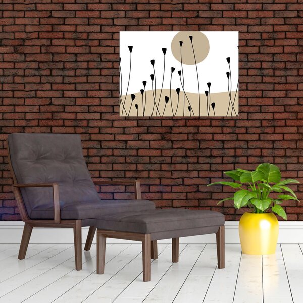 Slika - Grafička livada N⁰2 (70x50 cm)