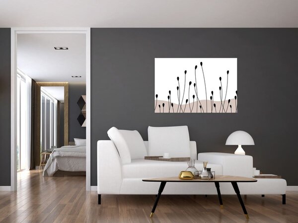 Slika - Grafička livada N⁰1 (90x60 cm)