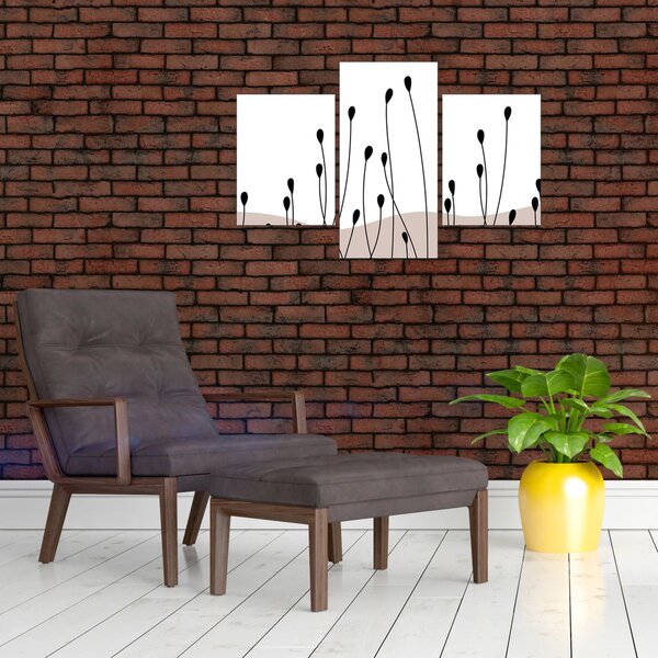 Slika - Grafička livada N⁰1 (90x60 cm)