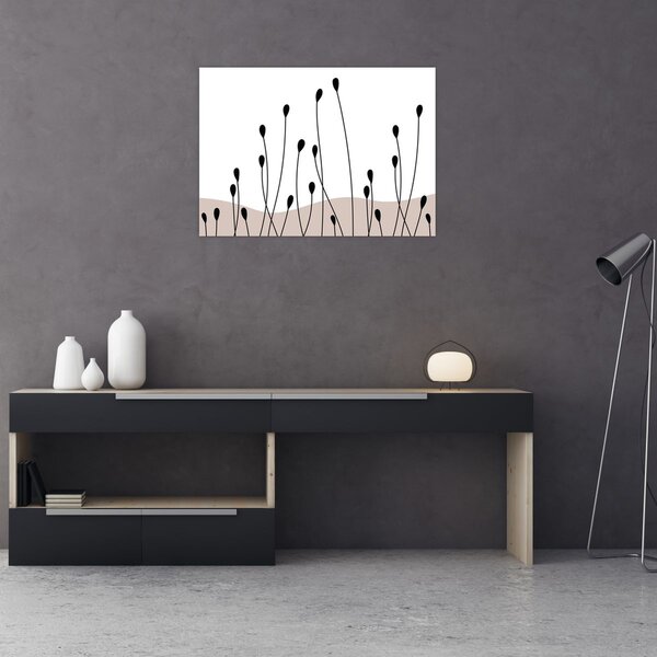 Slika - Grafička livada N⁰1 (70x50 cm)