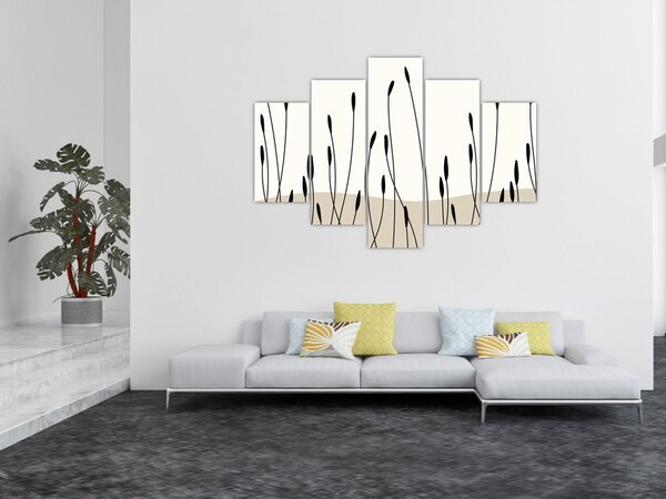 Slika - Grafička livada N⁰3 (150x105 cm)