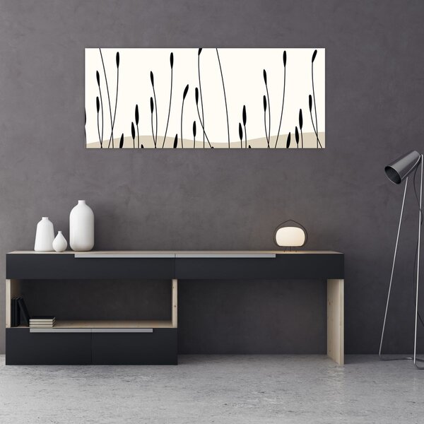 Slika - Grafička livada N⁰3 (120x50 cm)