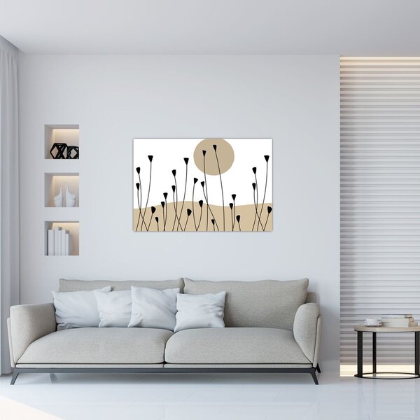 Slika - Grafička livada N⁰2 (90x60 cm)
