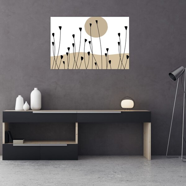 Slika - Grafička livada N⁰2 (90x60 cm)