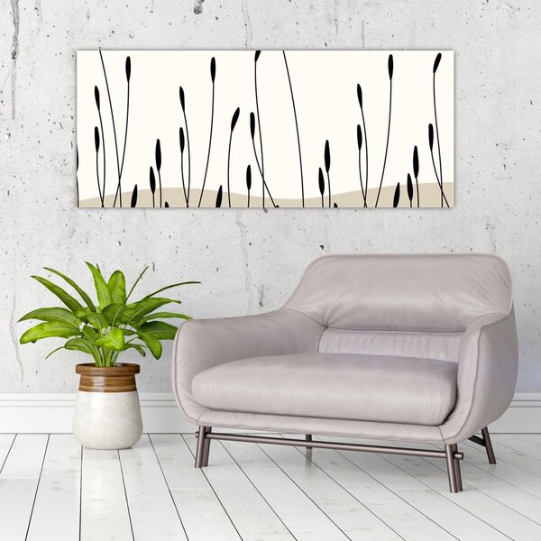 Slika - Grafička livada N⁰3 (120x50 cm)